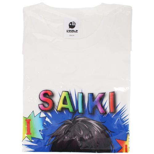 にじさんじ そのまんまグッズ 第9弾 Tシャツ 佐伯イッテツ