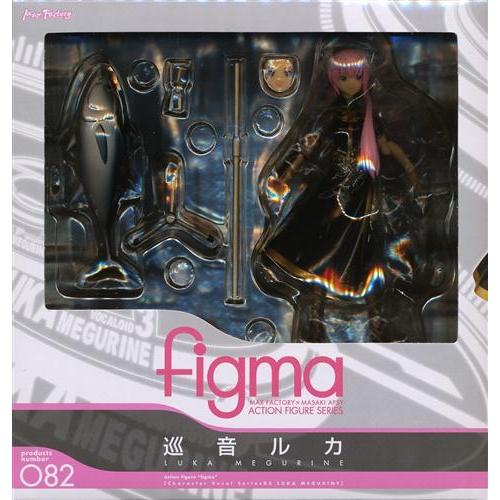 figma 082 VOCALOID 巡音ルカ フィギュアマックスファクトリー 