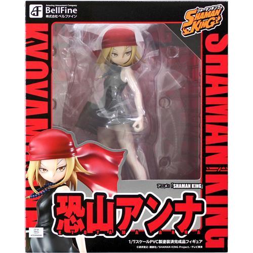 SHAMAN KING 恐山アンナ フィギュアベルファイン シャーマンキング