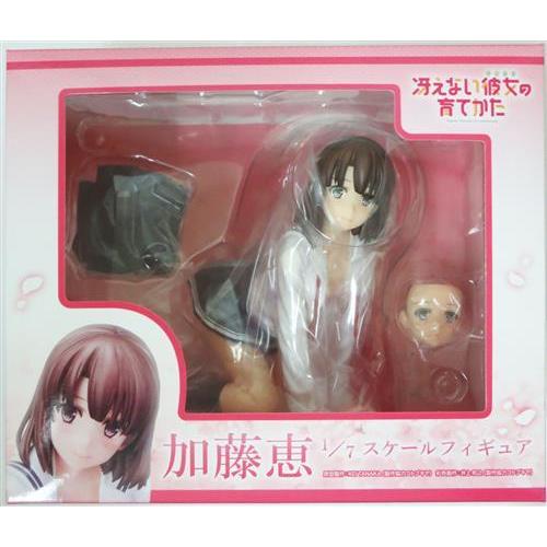 冴えない彼女の育てかた 1/7スケールフィギュア 加藤恵 フィギュア  