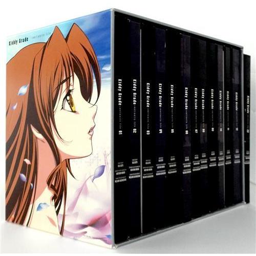 キディ・グレイド　continuity file　全12巻セット キディ・グレイド (通常版) 全12巻セット+メーカー全巻購入特典 Kiddy