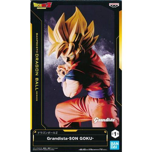 未開封ドラゴンボールZ Grandista -SON GOKU- 超サイヤ人孫悟空
