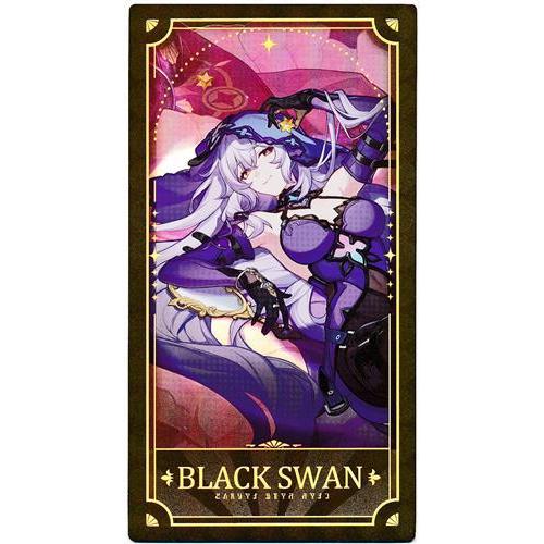 崩壊:スターレイル 1周年記念コレクションカード グループB ブラック