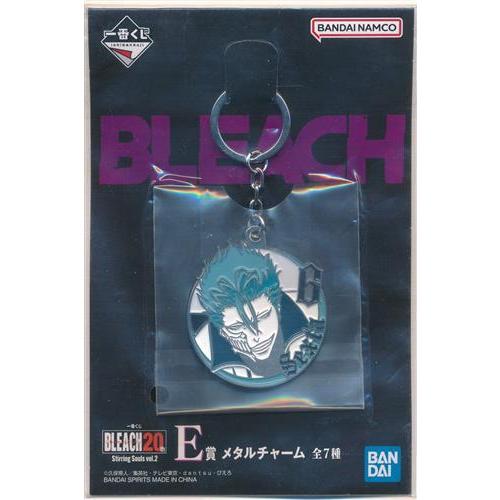 BLEACH 一番くじ グリムジョー フィギュア メタルチャーム セット 一番くじ BLEACH Stirring Souls vol.2 E賞 メタルチャーム グリム