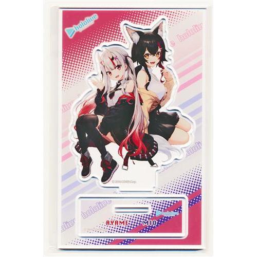 ホロライブ×MOLLY.ONLINE コラボ アクリルスタンド 大神ミオ&百鬼