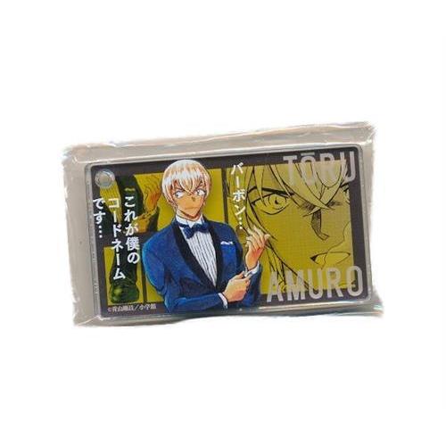 名探偵コナン 連載30周年記念 コナン展限定 缶バッジ 安室透 8点