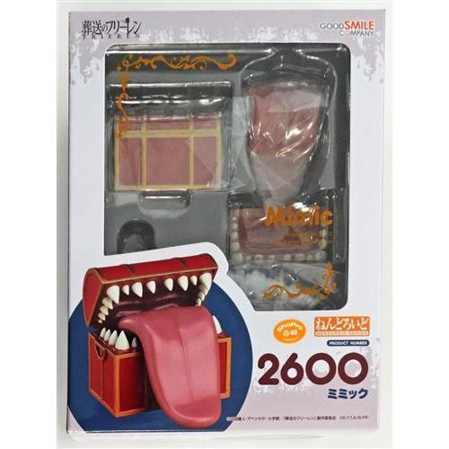ねんどろいど 2600 葬送のフリーレン ミミック フィギュア