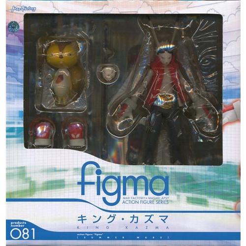 figma 081 サマーウォーズ キング・カズマ フィギュア