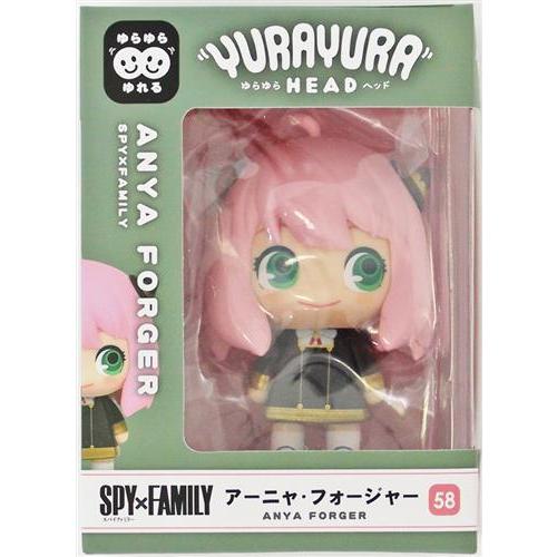 ゆらゆらヘッド SPY×FAMILY アーニャ・フォージャー フィギュア