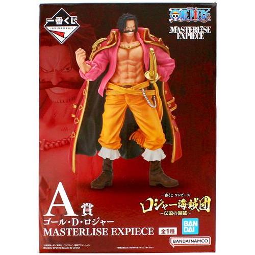 未開封一番くじ ONE PIECE ロジャー海賊団 ?伝説の海賊? A賞 ゴール・D