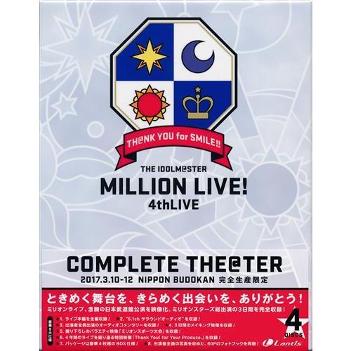 THE IDOLM＠STER MILLION LIVE 4thLIVE TH＠NK YOU for SMILE Blu-ray