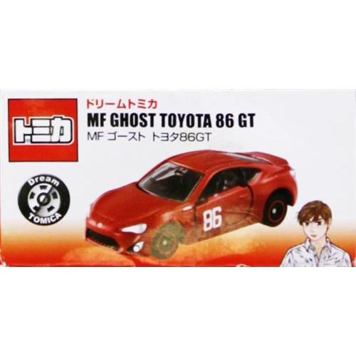 ドリームトミカ No.151 MFゴースト トヨタ 86 GT フィギュアタカラ