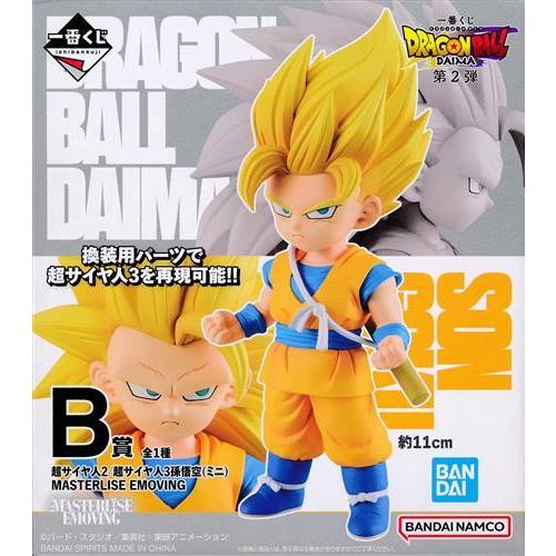 未開封一番くじ ドラゴンボールDAIMA 第2弾 B賞 超サイヤ人2/超 未開封一番くじ ドラゴンボールDAIMA 第2弾 B賞 超サイヤ人2/超