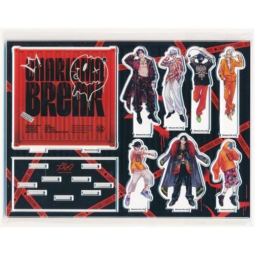 カリスマ アクリルジオラマ RAP BATTLE BREAK ver. : らしんばん通販