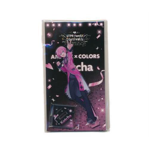 STPR Family アクリルスタンド AMPTAKxCOLORS けちゃ STPR Family Festival アクリルスタンド AMPTAKxCOLORS けちゃ
