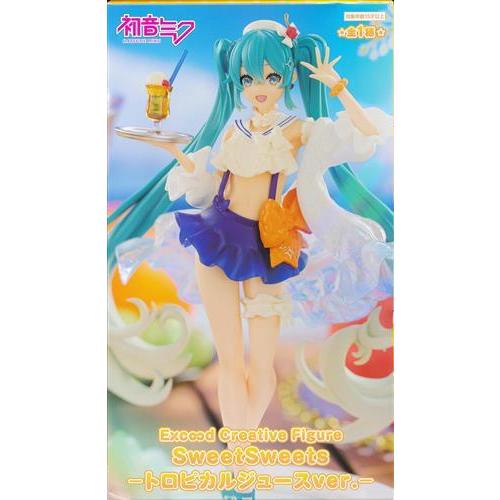 未開封初音ミク Exc∞d Creative Figure SweetSweets -トロピカル