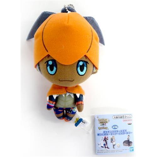 ポケモンマスターズ EX ぬいぐるみ?キバナ・ウォロ・チリ? キバナ