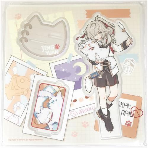 崩壊:スターレイル 小不点猫猫シリーズ アクリルスタンド 景元