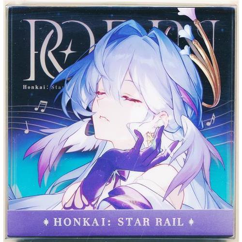 崩壊:スターレイル×水月雨(MOONDROP) コラボアクリルブロック ロビン