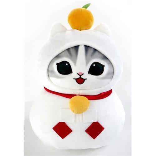 mofusand 鏡餅にゃんBIGぬいぐるみ A : らしんばん通販 Yahoo!店