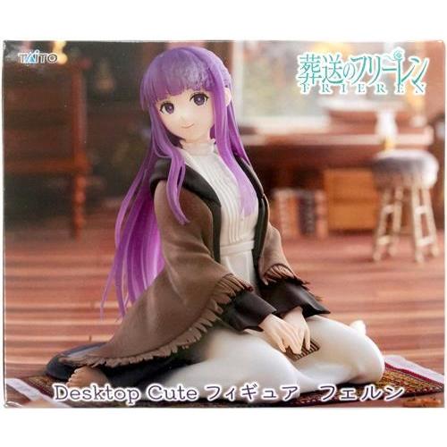 【タイクレ限定】フェルンdesktop cute 10個セット　最安値 葬送のフリーレン Desktop Cute フィギュア フェルン : らしんばん通販
