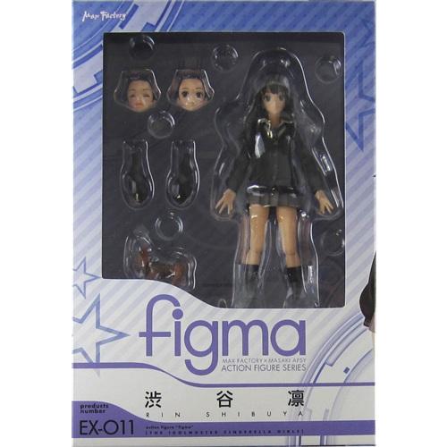 figma EX-011 アイドルマスター シンデレラガールズ 渋谷凛 フィギュア