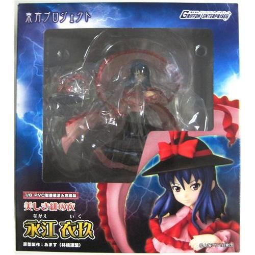 東方プロジェクト 美しき緋の衣 永江衣玖 1/8 完成品フィギュア 東方Project 美しき緋の衣 永江衣玖 フィギュアグリフォン