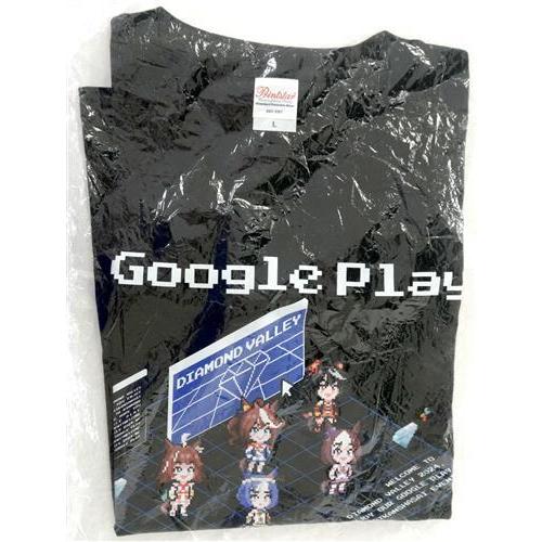 Google play大感謝祭2024当選品 ウマ娘プリティーダービーステッカー ウマ娘 プリティーダービー Google Play 大感謝祭 2024 コラボTシャツ