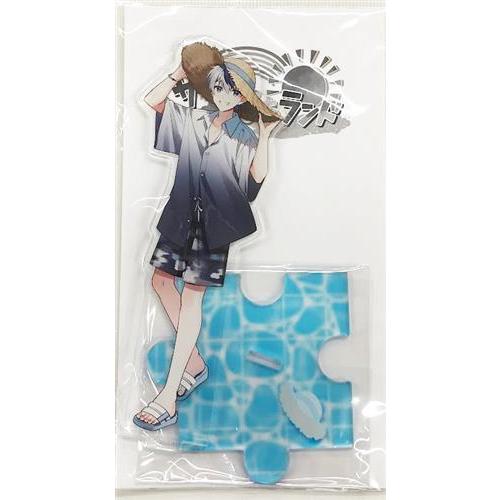 カラフルピーチ×東京サマーランド サマーからぴちランド アクリル