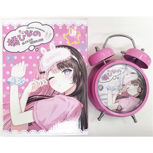 ぶいすぽっ 誕生日記念2024 ボイス入り目覚まし時計 橘ひなの