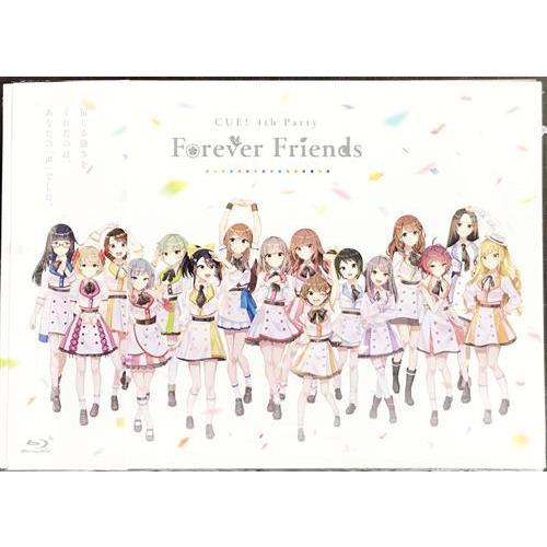 CUE 4th Party Forever Friends 豪華版 ブルーレイ : らしんばん通販 