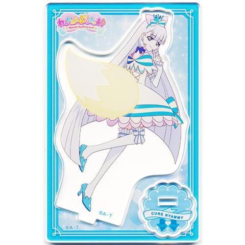 わんだふるぷりきゅあ ミニアクリルスタンド Vol.3 キュアニャミー