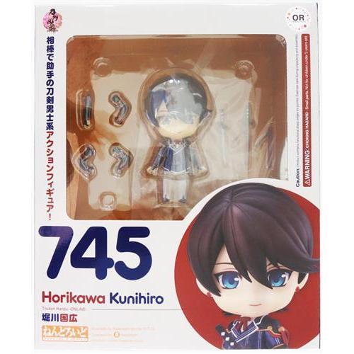 ねんどろいど 745 刀剣乱舞 堀川国広 フィギュアオランジュ・ルージュ
