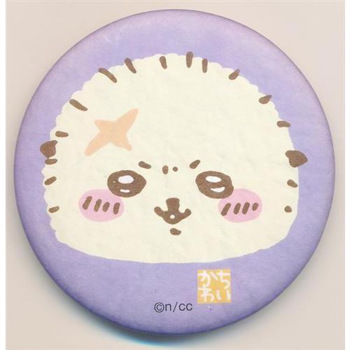 ちいかわ 和紙風缶バッジ in カプセル ラッコ : らしんばん通販 Yahoo