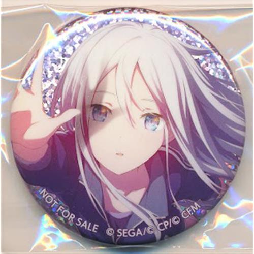 プロセカ　グリッター缶バッジ　vol.2 A 宵崎奏 プロジェクトセカイ カラフルステージ グリッター缶バッジコレクション