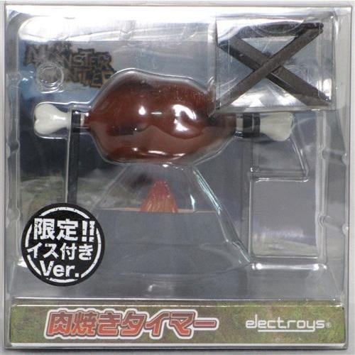 未開封モンスターハンター×エレクトロトイズ 肉焼きタイマー 椅子付き