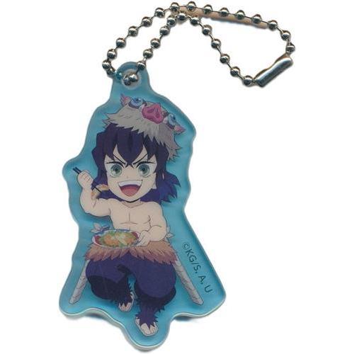 鬼滅の刃×すかいらーくグループ アクリルキーホルダー 嘴平伊之助