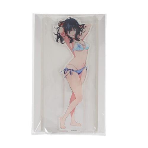 グリッドマン ユニバース 描き下ろし特大アクリルスタンド 宝多六花