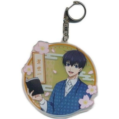ブルーロック レトロモダン BIGラウンドアクリルキーホルダー 潔世一