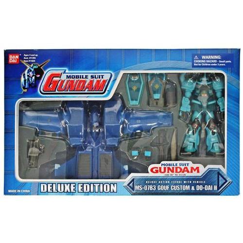 未開封MS IN ACTION 機動戦士ガンダム 第08MS小隊 MS-07B3 グフ