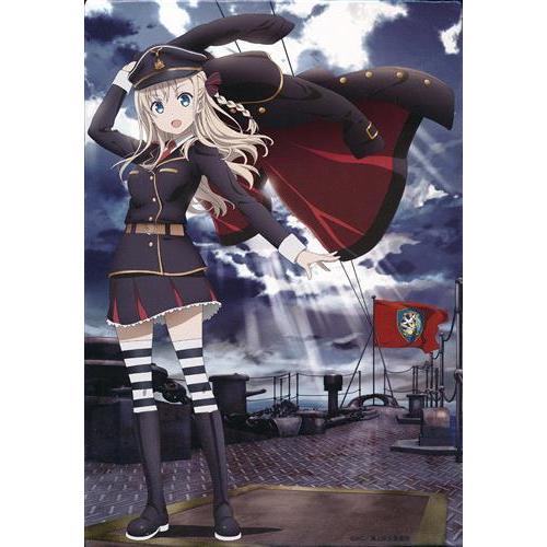 ハイスクール・フリート キャンバスアート ヴィルヘルミーナ