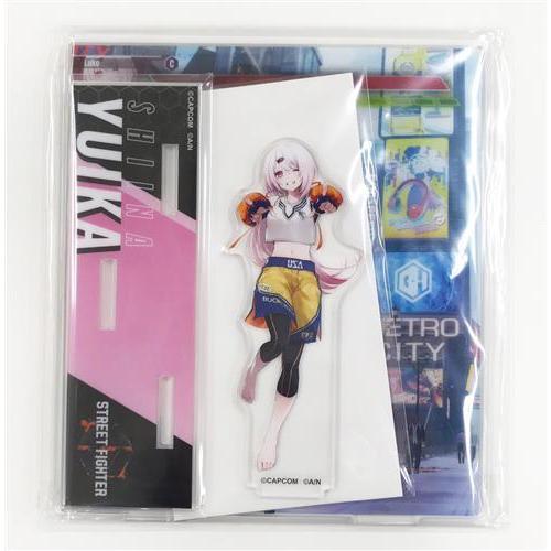 カプくじ　グッズセット　レア カプくじ ストリートファイター 6×にじさんじ オンラインくじ(コラボ