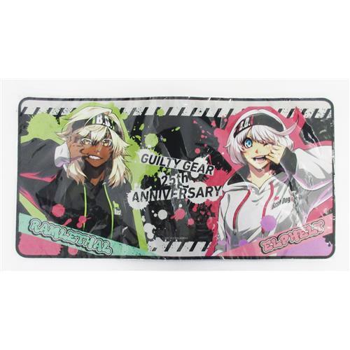 GUILTY GEAR -STRIVE- ゲームマット ラムレザル=ヴァレンタイン&エル