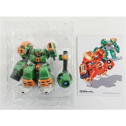 ワンコインフィギュアシリーズ 電脳戦機バーチャロン ドルカス 2P