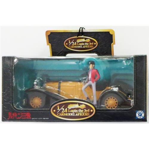 未開封ルパン三世 1/24カーモデル&フィギュア ルパン三世&ベンツSSK