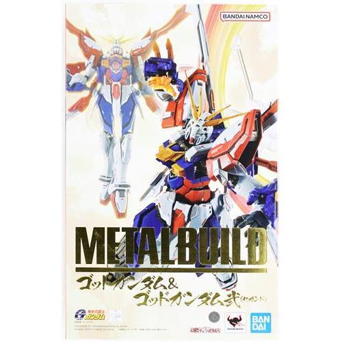 ゴッドガンダム ゴッドガンダム弐 新品未開封 LBUILD メタルビルド Gガンダム」外伝機体「ゴッドガンダム弐」への換装も自在！ METAL