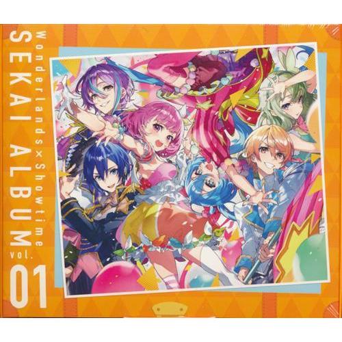 プロジェクトセカイ SEKAI ALBUM vol.1 4枚セット プロジェクトセカイ