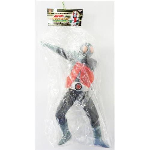 未開封仮面ライダー ビッグサイズソフビフィギュア ?力と技のV3編