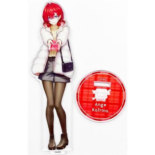 にじさんじ バレンタイングッズ 2024 アクリルスタンド アンジュ