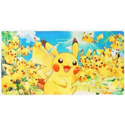 ポケットモンスター ポケモンカードゲーム ラバープレイマット